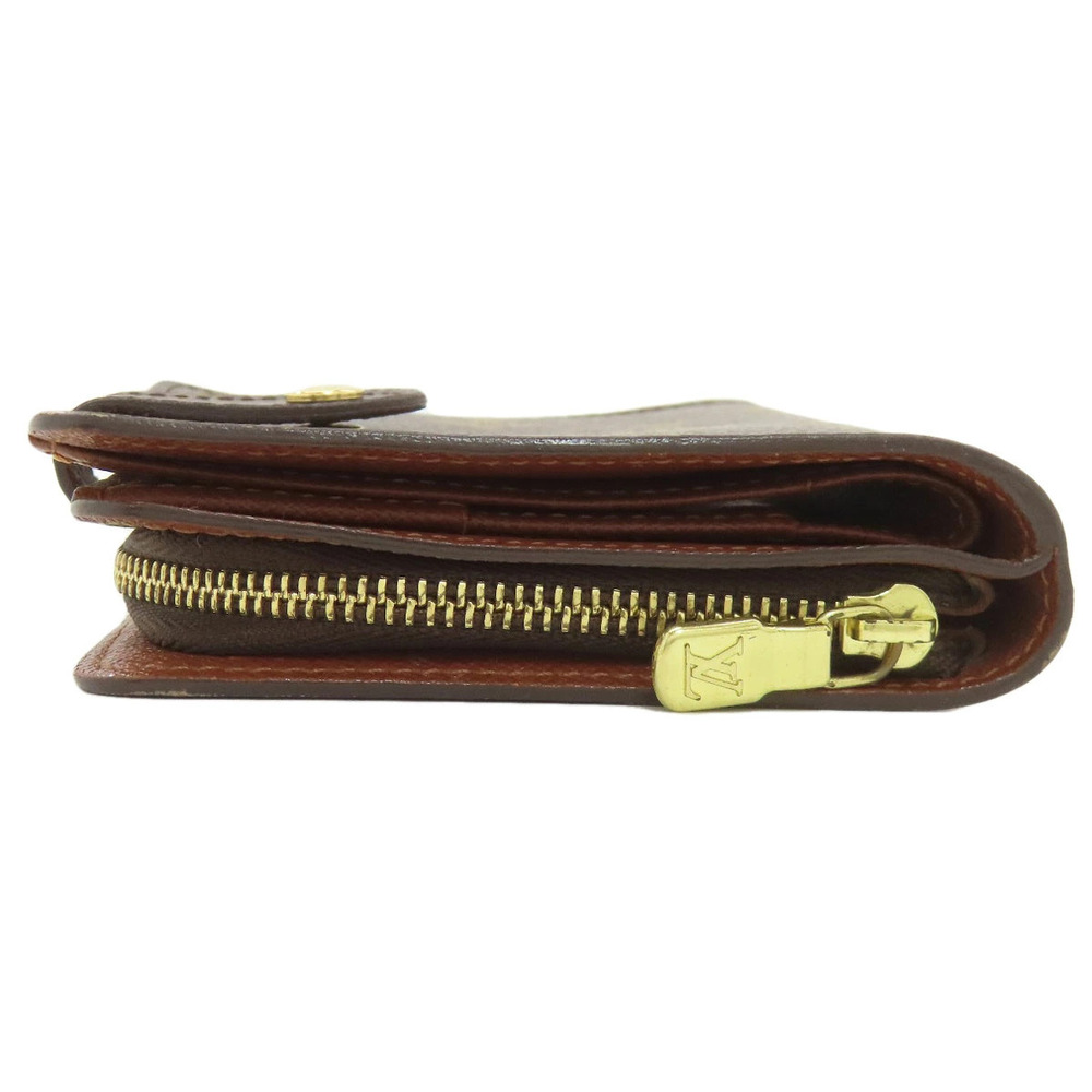 Louis Vuitton Compact Zip Bi fold Wallet Monogram Canvas - Picture 3 of 6